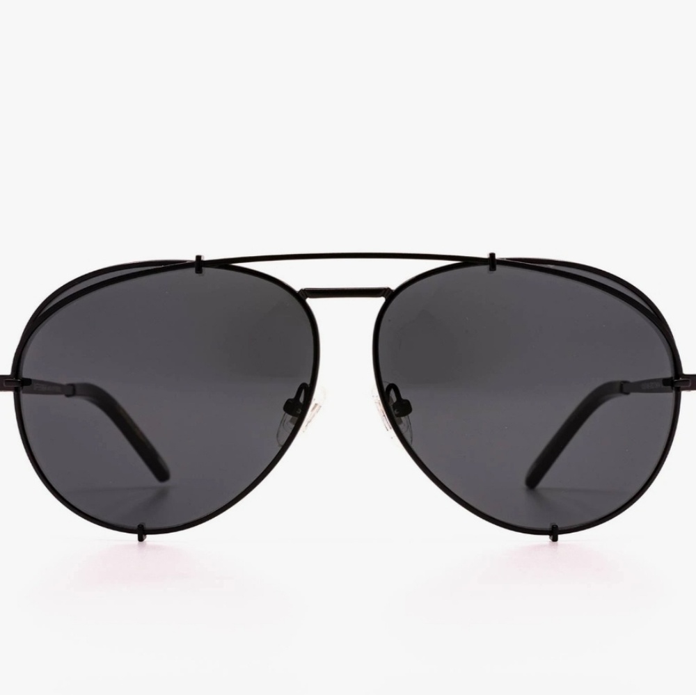Diff x chelsea houska aviator sunglasses